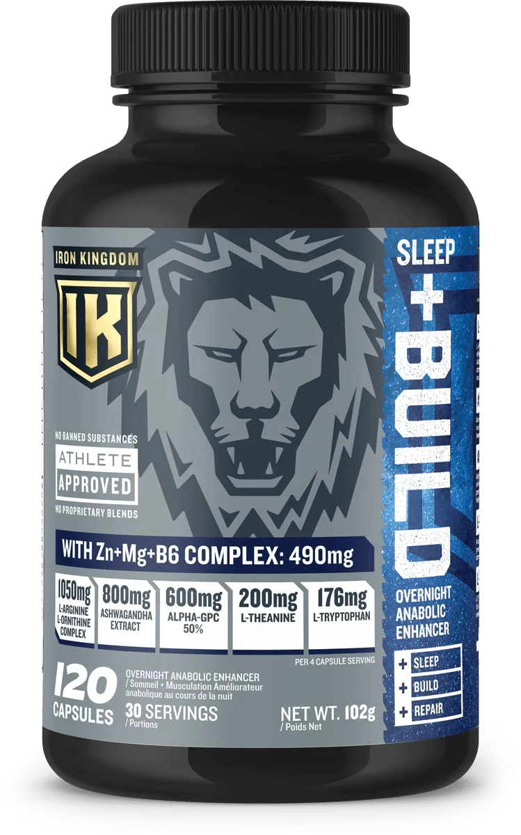 Iron Kingdom Sleep+Build 30 Servs