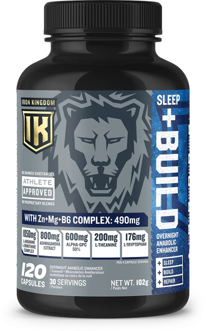 Iron Kingdom Sleep+Build 30 Servs