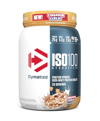 Dymatize ISO 100 Whey Isolate-20 Servings