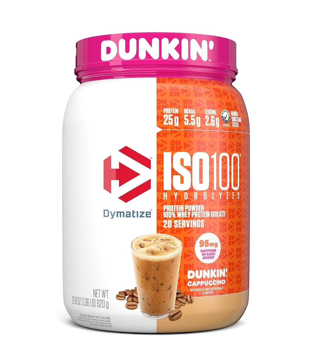 Dymatize ISO 100 Whey Isolate-20 Servings