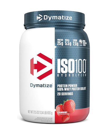 Dymatize ISO 100 Whey Isolate-20 Servings