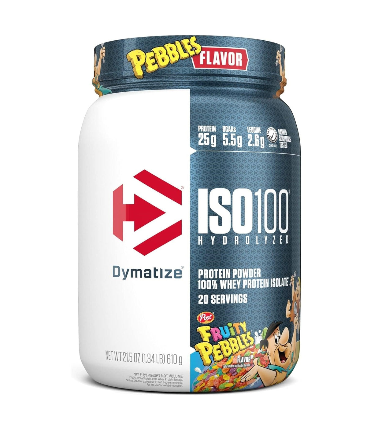 Dymatize ISO 100 Whey Isolate-20 Servings