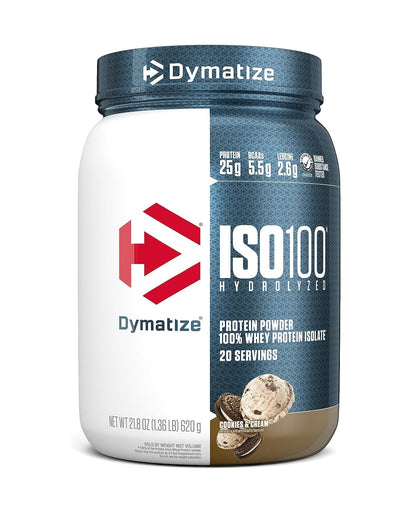 Dymatize ISO 100 Whey Isolate-20 Servings