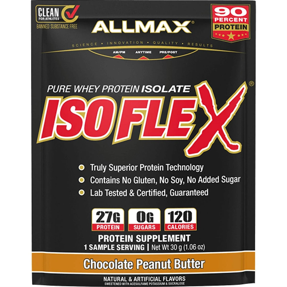 Isoflex Whey Isolate Travel Pack