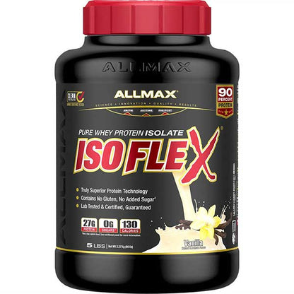Allmax IsoFlex Whey Protein Isolate - 5 Lbs