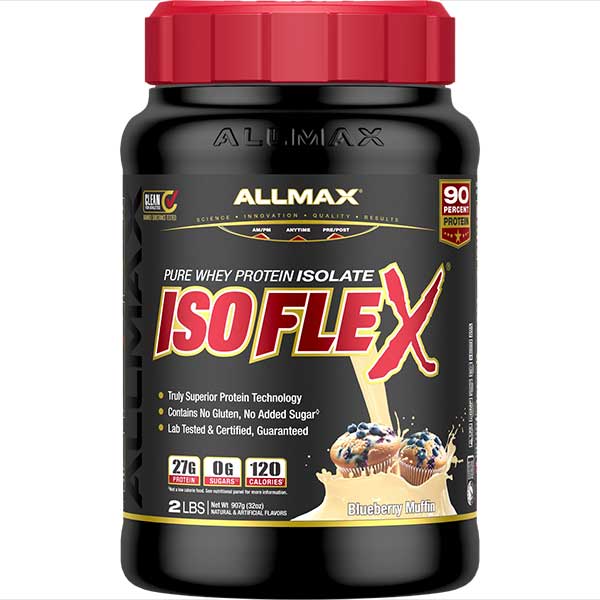 Allmax IsoFlex Whey Protein Isolate 30 Servings
