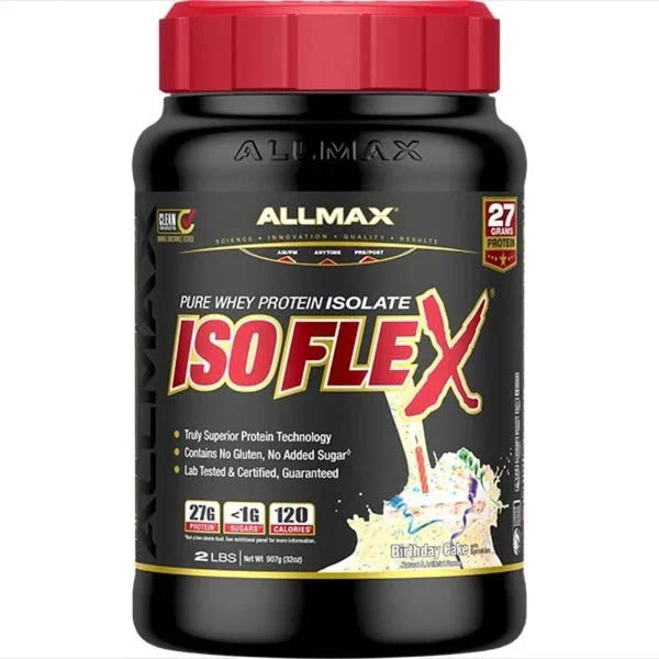 Allmax IsoFlex Whey Protein Isolate 30 Servings