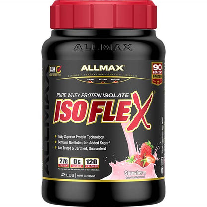 Allmax IsoFlex Whey Protein Isolate 30 Servings