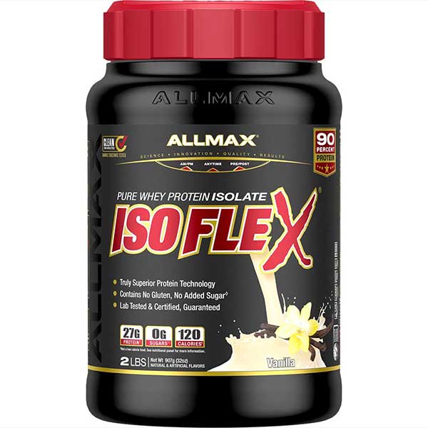 Allmax IsoFlex Whey Protein Isolate 30 Servings