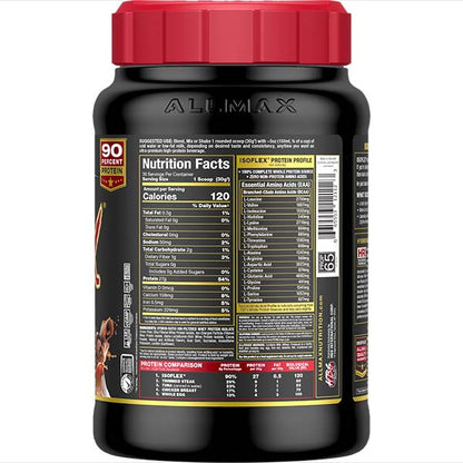 Allmax IsoFlex Whey Protein Isolate 30 Servings