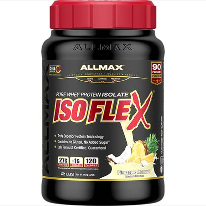 Allmax IsoFlex Whey Protein Isolate 30 Servings