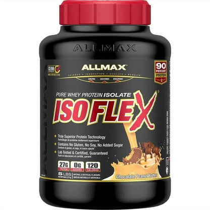 Allmax IsoFlex Whey Protein Isolate - 5 Lbs