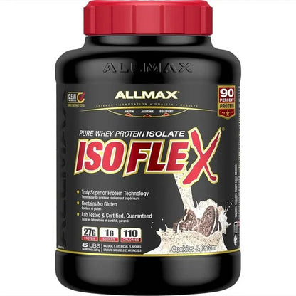 Allmax IsoFlex Whey Protein Isolate - 5 Lbs