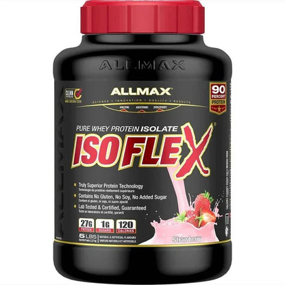 Allmax IsoFlex Whey Protein Isolate - 5 Lbs