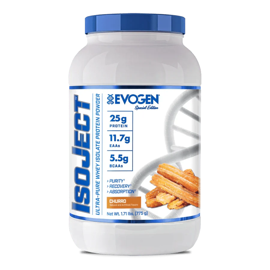 Evogen IsoJect Whey Protien