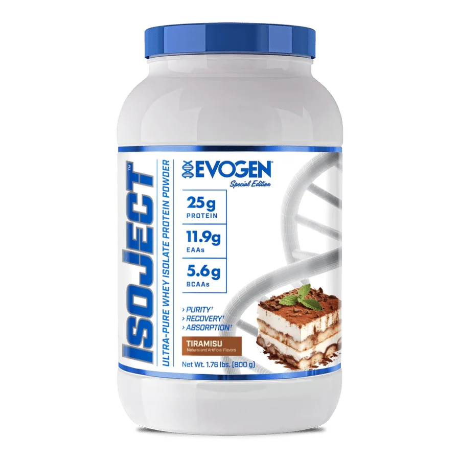 Evogen IsoJect Whey Protien