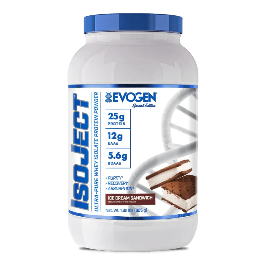 Evogen IsoJect Whey Protien