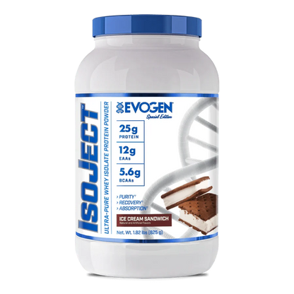 Evogen IsoJect Whey Protien