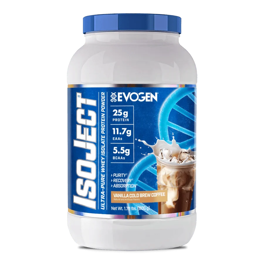 Evogen IsoJect Whey Protien