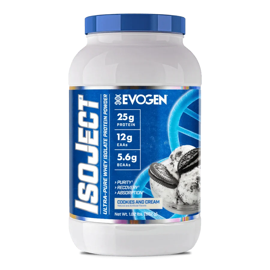 Evogen IsoJect Whey Protien