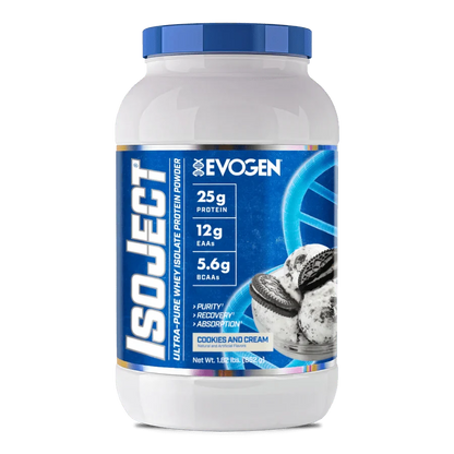 Evogen IsoJect Whey Protien