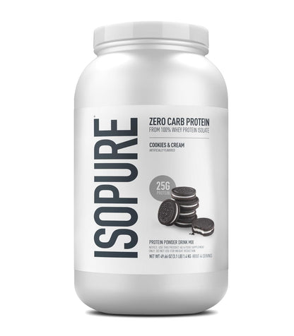 Isopure Zero/Low Carb Isolate 3Lbs