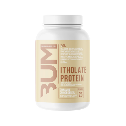 Raw Nutrition Bum Itholate Protein 25 Servs