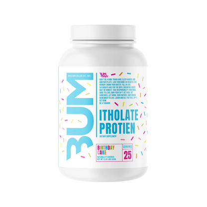 Raw Nutrition Bum Itholate Protein 25 Servs