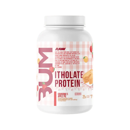 Raw Nutrition Bum Itholate Protein 25 Servs