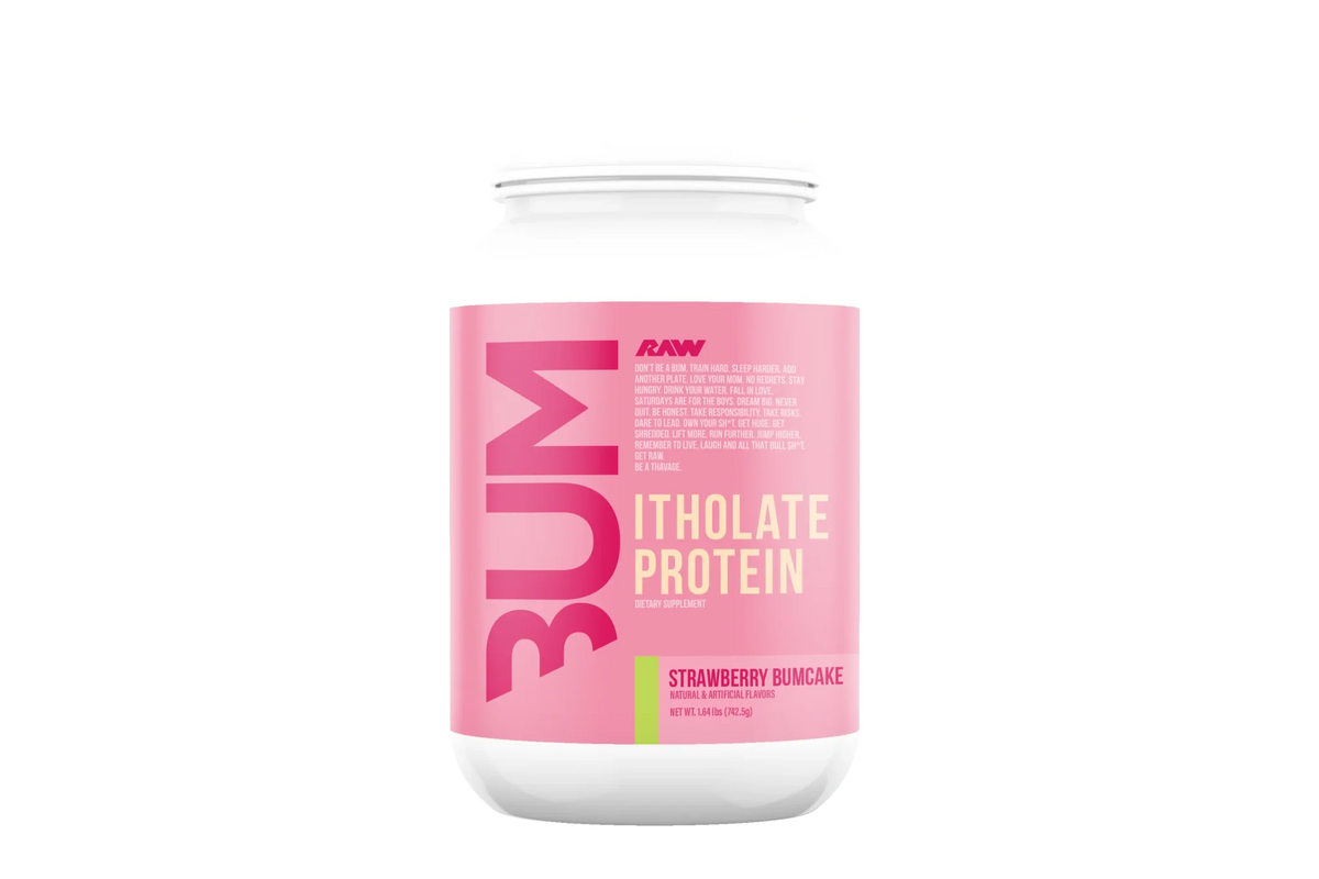 Raw Nutrition Bum Itholate Protein 25 Servs