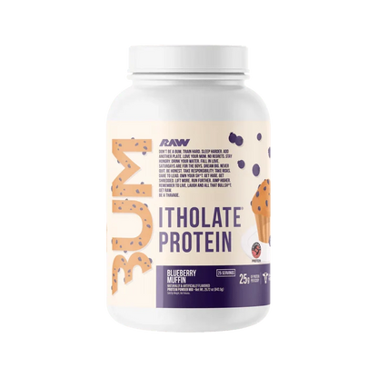 Raw Nutrition Bum Itholate Protein 25 Servs