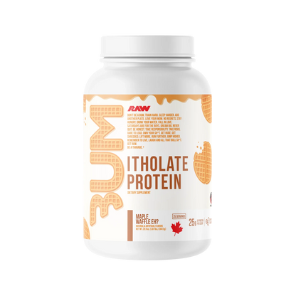 Raw Nutrition Bum Itholate Protein 25 Servs