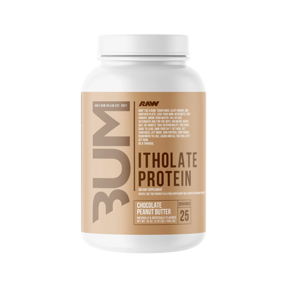 Raw Nutrition Bum Itholate Protein 25 Servs