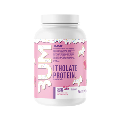 Raw Nutrition Bum Itholate Protein 25 Servs