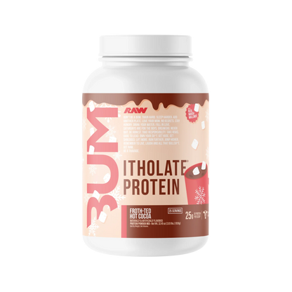 Raw Nutrition Bum Itholate Protein 25 Servs