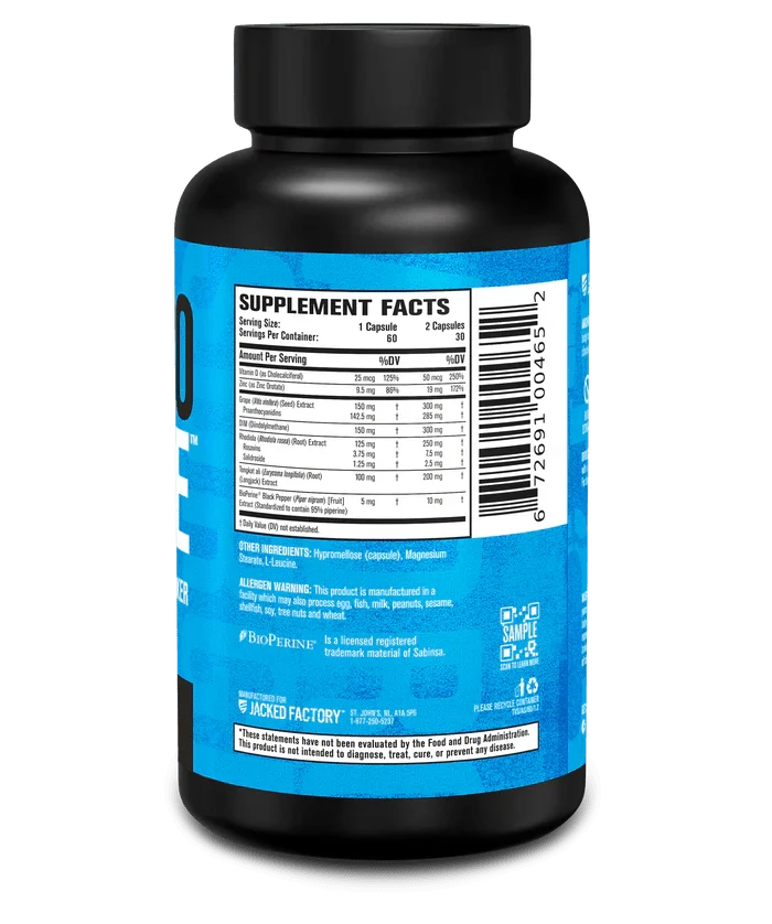 Jacked Factory Androsurge | Natural Estrogen Metabolizer