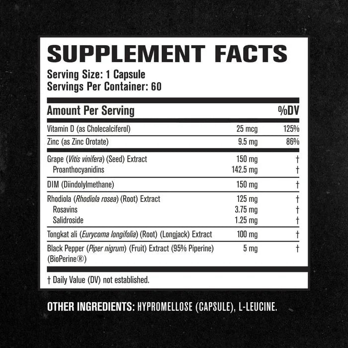 Jacked Factory Androsurge | Natural Estrogen Metabolizer
