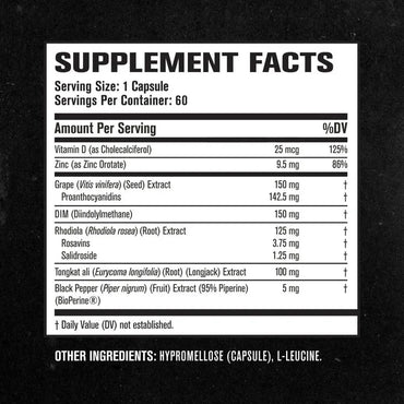 Jacked Factory Androsurge | Natural Estrogen Metabolizer