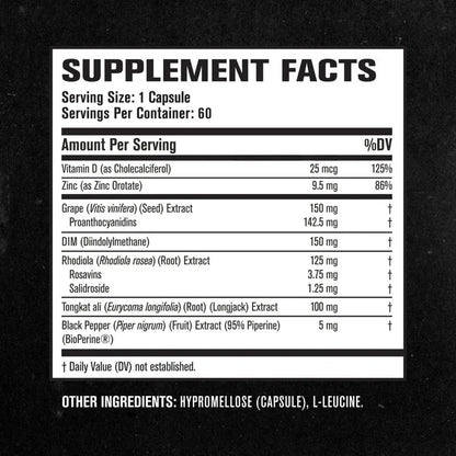 Jacked Factory Androsurge | Natural Estrogen Metabolizer