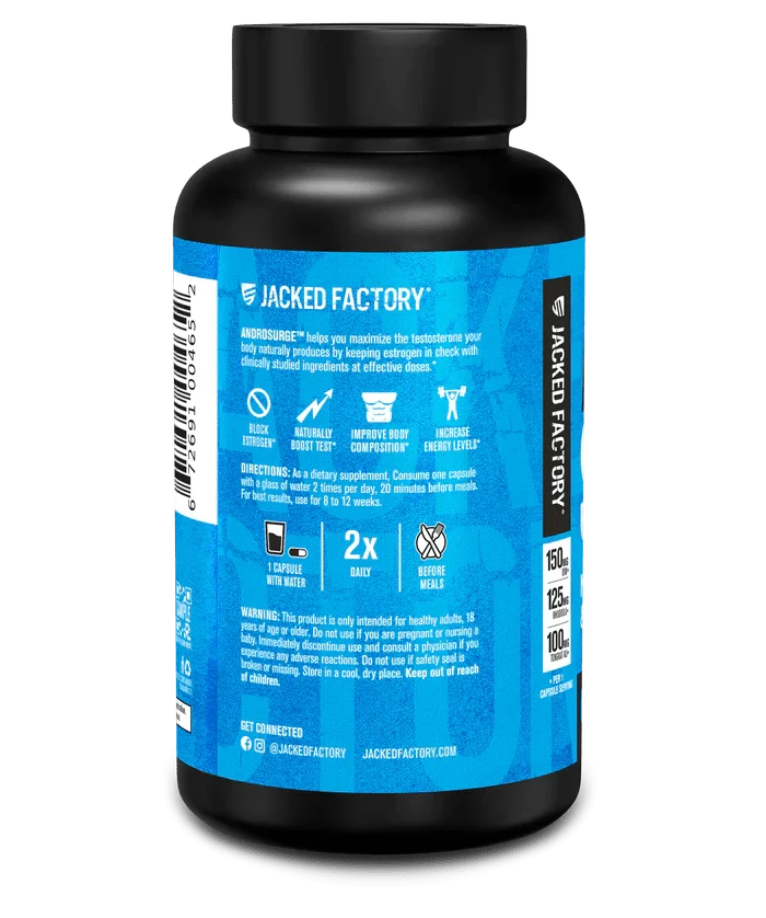 Jacked Factory Androsurge | Natural Estrogen Metabolizer