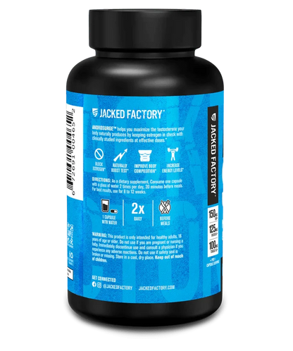 Jacked Factory Androsurge | Natural Estrogen Metabolizer