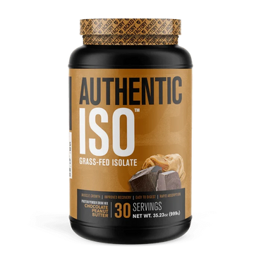 Jacked Factory Authentic ISO Grass-Fed Whey Protein Isolate