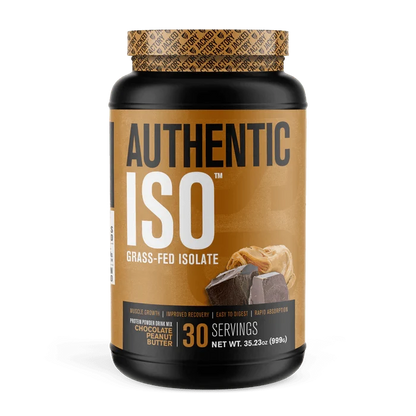 Jacked Factory Authentic ISO Grass-Fed Whey Protein Isolate