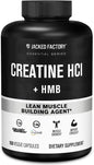 Jacked Factory Creatine HCl + HMB Capsules | CON-CRET® Creatine HCl & myHMB®