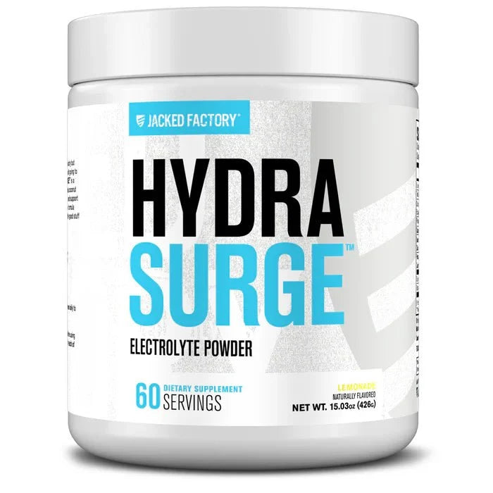 Jacked Factory HydraSurge Natural Electrolyte Powder