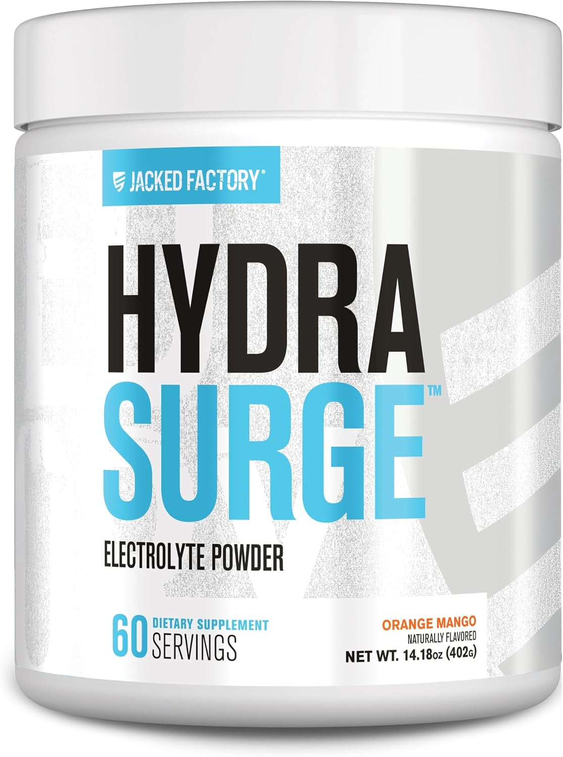 Jacked Factory HydraSurge Natural Electrolyte Powder