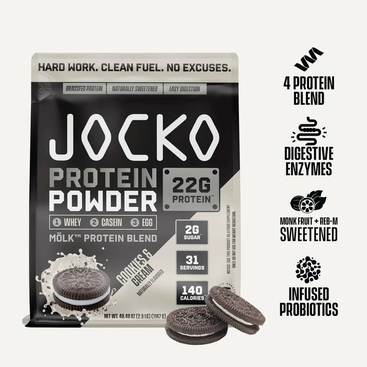 JOCKO MÖLK PROTEIN POWDER