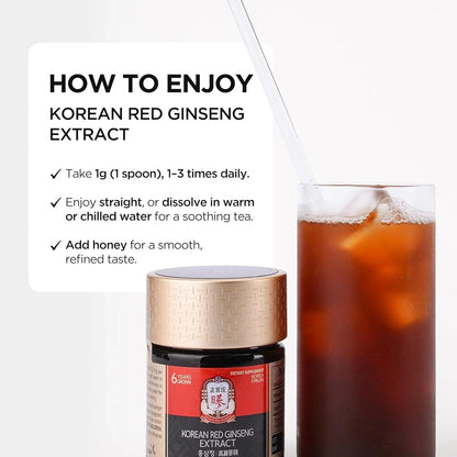 JungKwanJang Korean Red Ginseng Extract - 50G