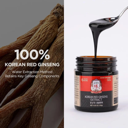 JungKwanJang Korean Red Ginseng Extract - 50G