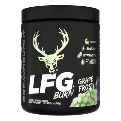 Bucked Up LFG Burn Thermogenic Pre-Workout